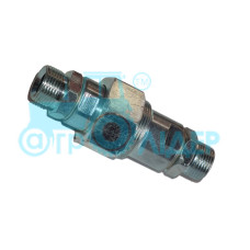 Муфта сполучна S19хS17 (М16х1,5) - (М14х1,5)