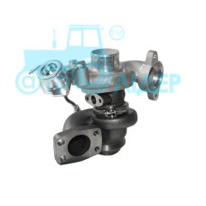 Турбокомпресор Peugeot Partner Citroen Berlingo Ford Focus 1.6 HDI