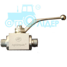 Кран кульовий гідравлічний BSP 1/2 ''