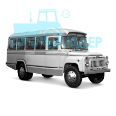 Радіатор КАВЗ-685 (рем)