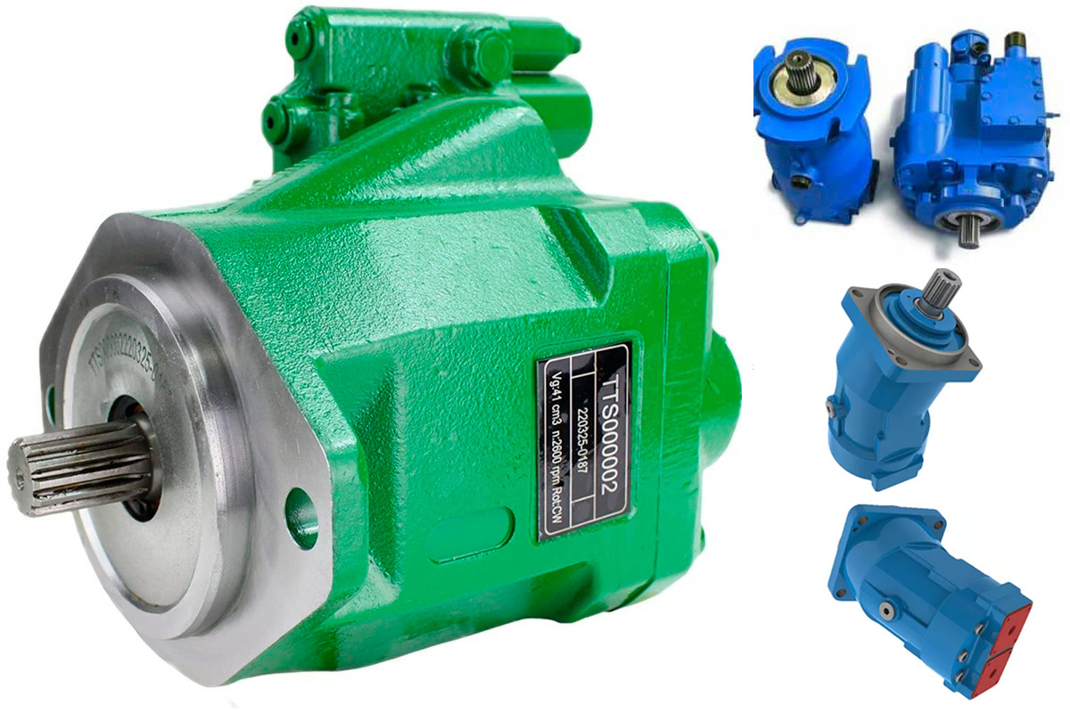 Гідростатична трансмісія (ГСТ) Sauer-Danfoss (ремонт) Гідростатична трансмісія (ГСТ) Sauer-Danfoss (ремонт)