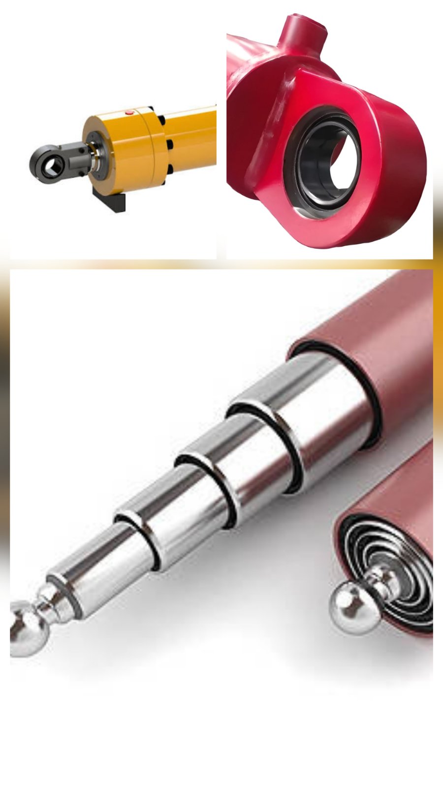 Гідроциліндр ГЦ  Bucher Hydraulics (рем) 