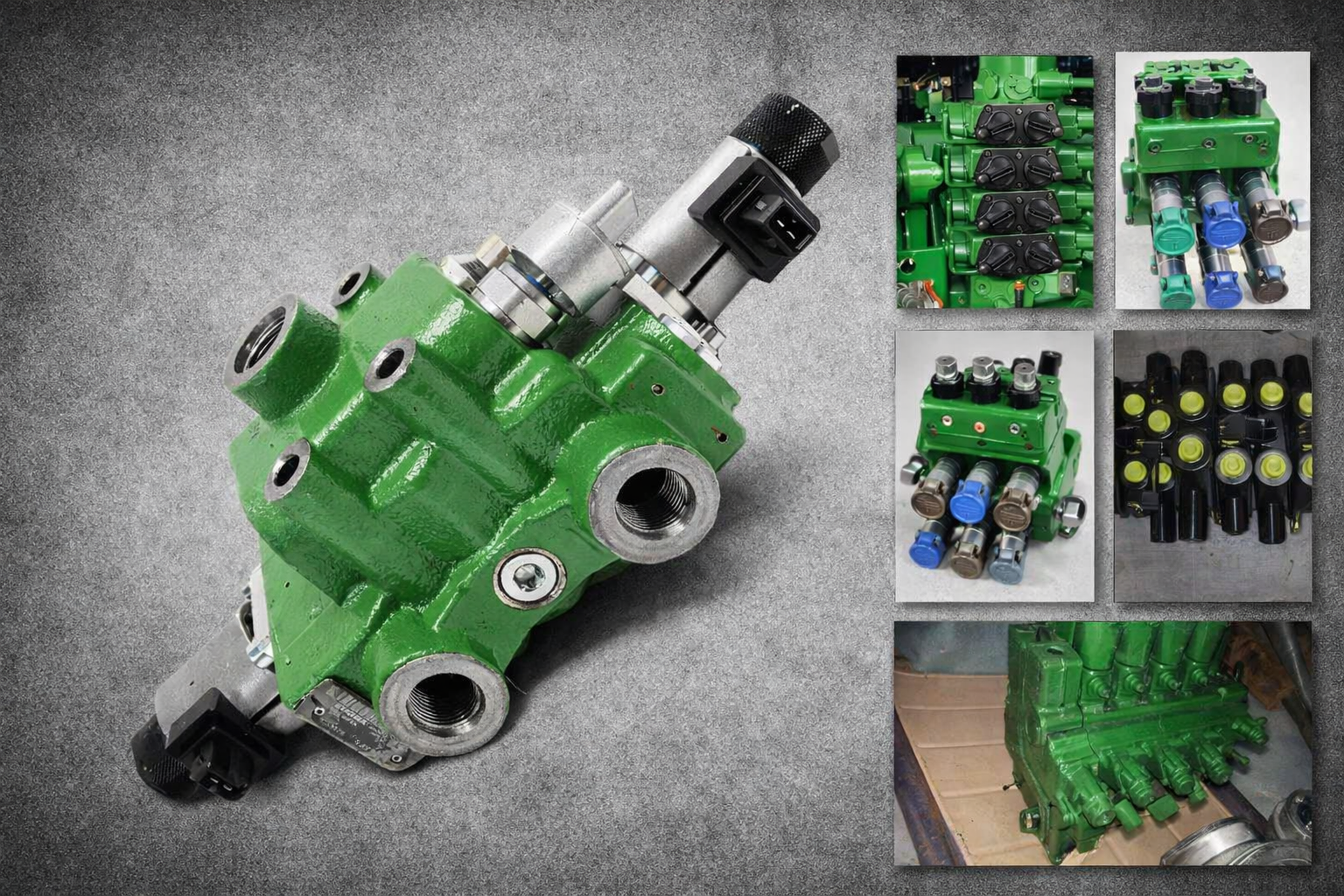 Гідророзподільник John Deere (ремонт)