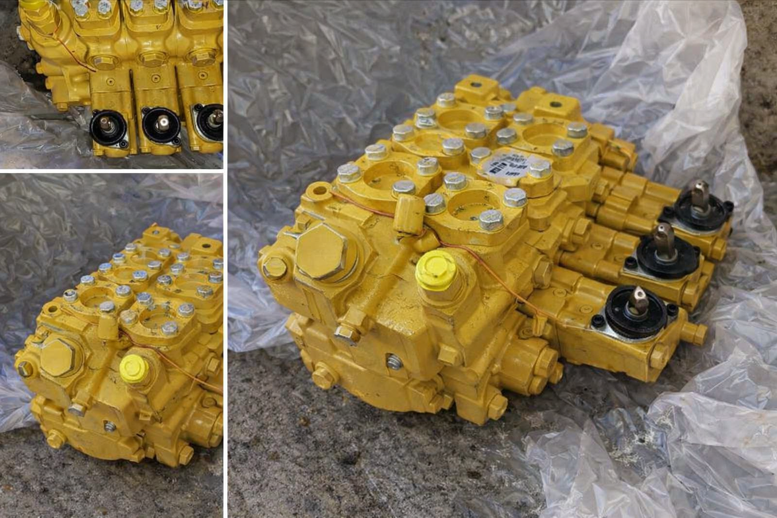 Гідророзподільник Caterpillar (рем) Гідророзподільник Caterpillar (рем)