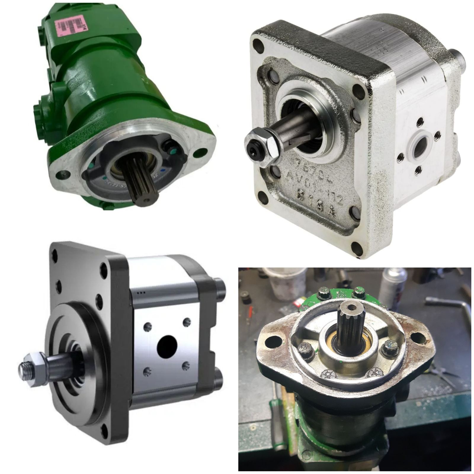 Насос шестеренний Sauer Danfoss (Данфосс) (рем) 