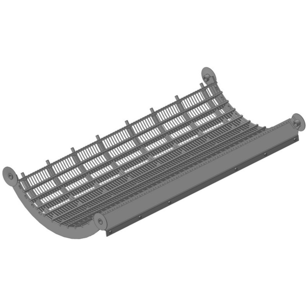 Універсальне підбарабання Massey Ferguson 7260 Beta (LA322928250)