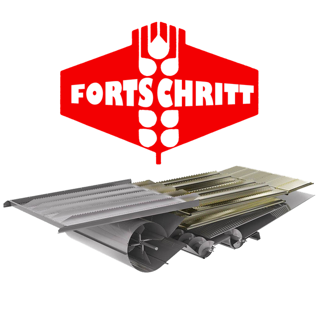 Ремонт подовжувача решета Fortschritt 512 E (Фортшрит 512 Е) 1210 * 295