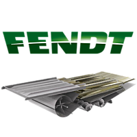 Ремонт нижнього решета Fendt 5250 (Фендт 5250)