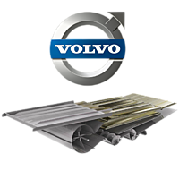 Ремонт нижнього решета Volvo BM 800 (Вольво БМ 800) 860 * 732
