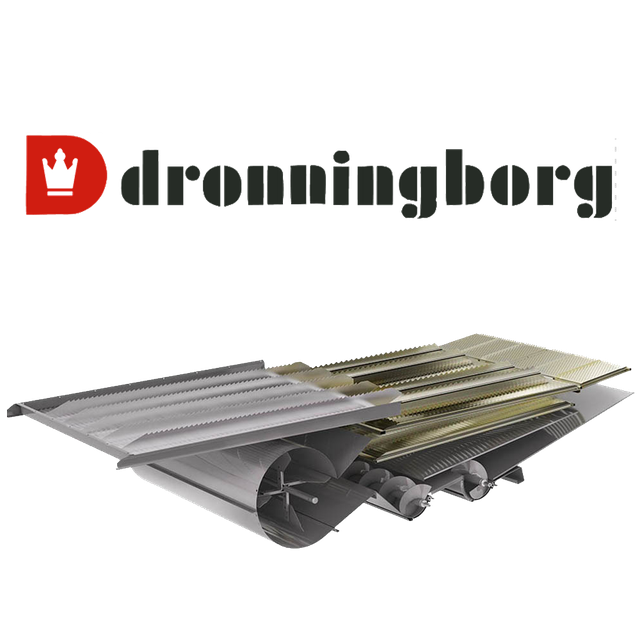 Ремонт подовжувача решета Dronningborg D 4000 (Дроннінборг Д 4000) 1050 * 250