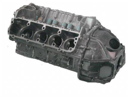 Блок циліндрів ГАЗ 53, 3307 (рем)