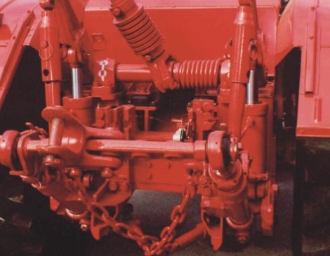 Механізм навішування К-700 (рем)