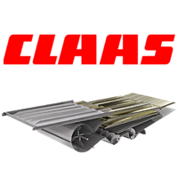  Нижнє решето Claas Lexion 485 (Клаас Лексіон 485) 736061, 1275 * 820