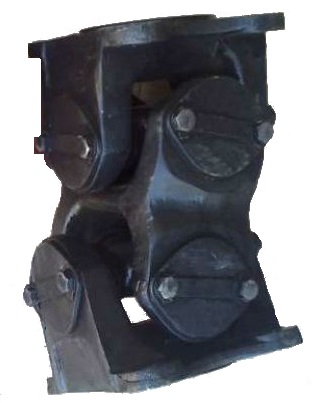 Вал карданний КПП К-701 (рем)