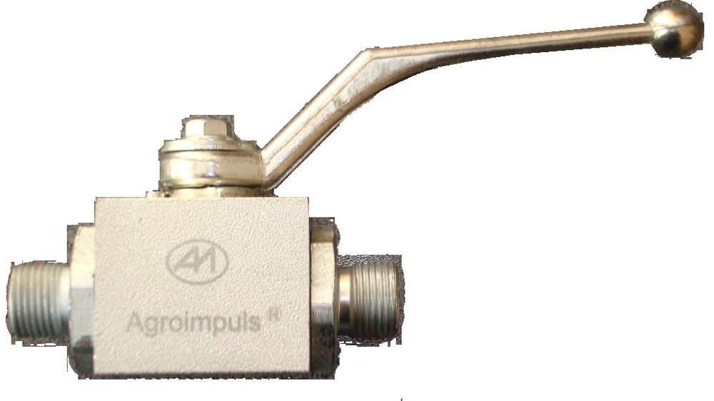 Кран кульовий гідравлічний BSP 1/2 ''