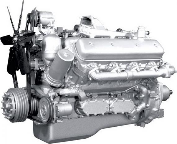 Двигун ЯМЗ-240Б (рем)