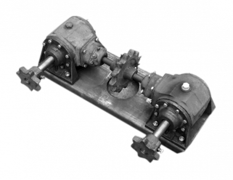Редуктор живильника ЗМ-60 (рем)