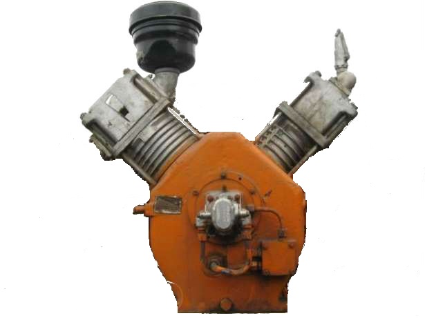 Компресор 2ВУ 0.35-0.5 / 7.3 М2 (рем)