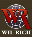 Гідроциліндр культиватора Wil-Rich 4 * 12.56 BP (рем)